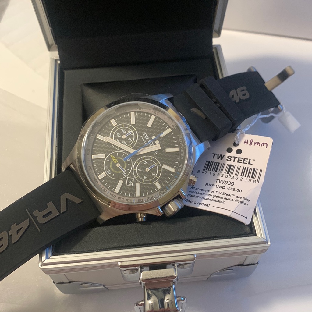 Tw Steel Tw939 Pilot Rubber Strap Yamaha